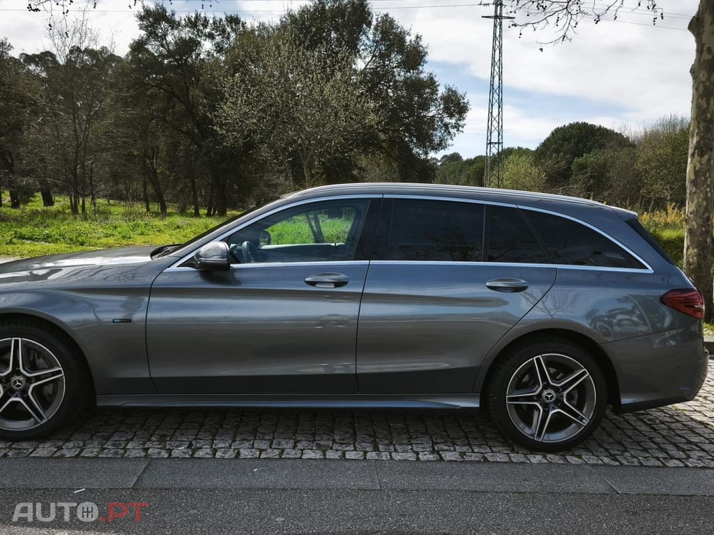 Mercedes-Benz C 300 de T 9G-TRONIC AMG Line