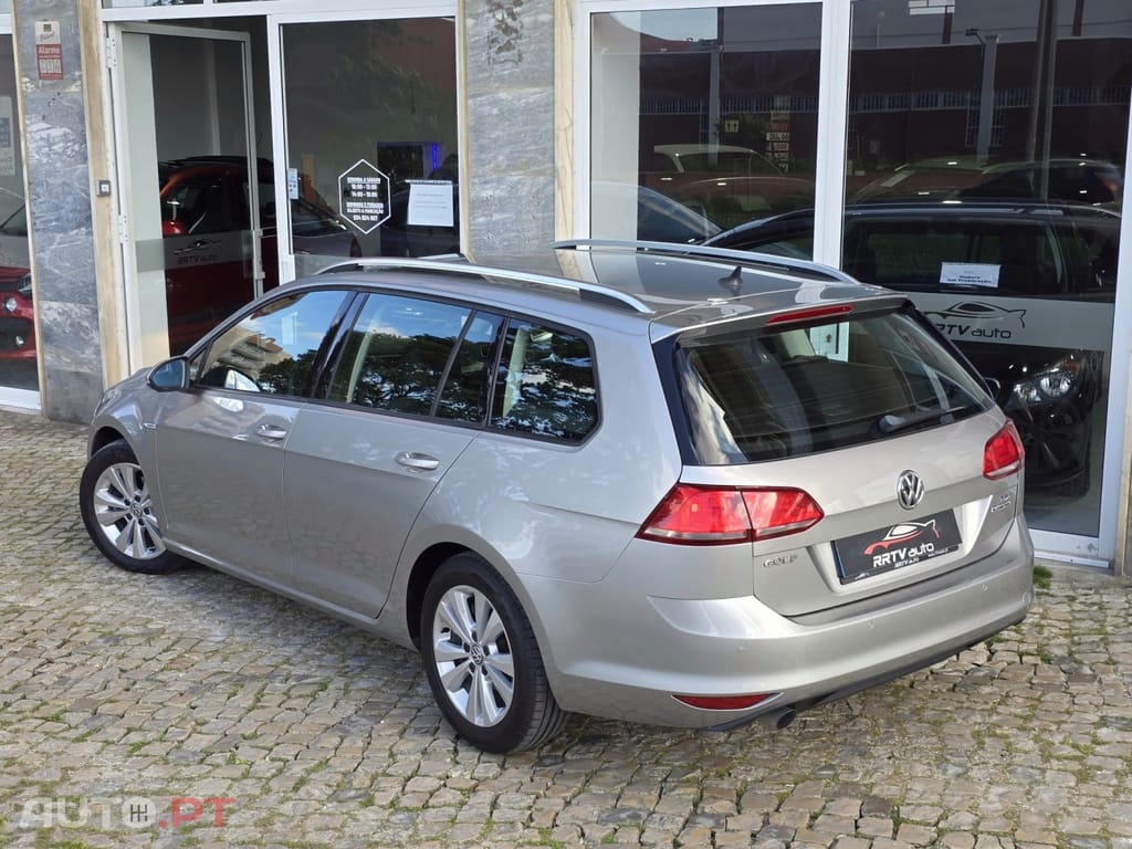 Volkswagen Golf Variant 1.6 TDi BlueMotion Confortline