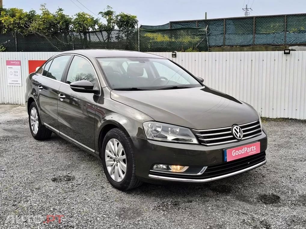 Volkswagen Passat 1.6 TDI BlueMotion