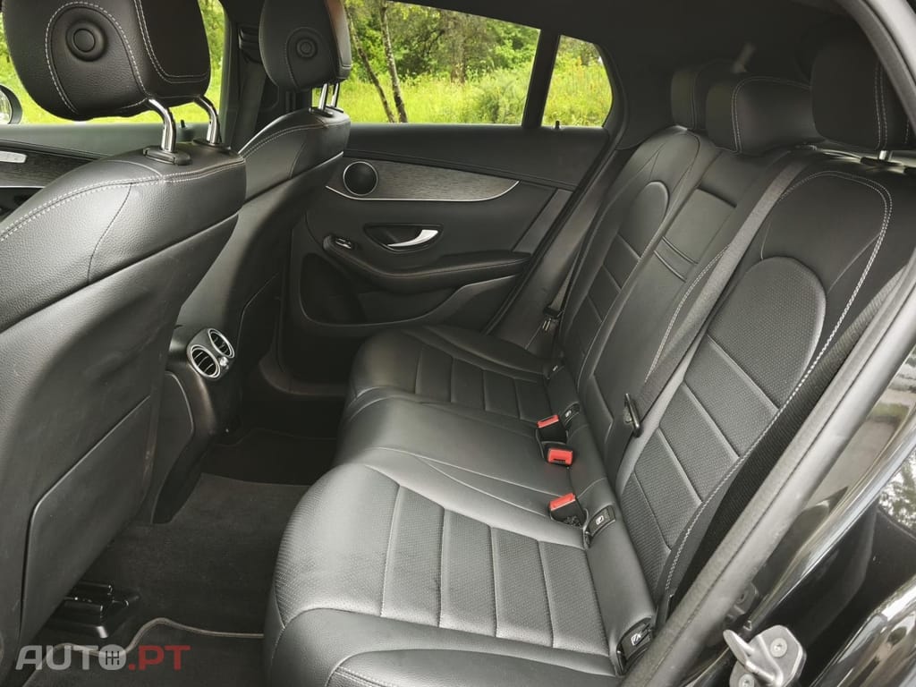 Mercedes-Benz GLC 300 de Coupe 4Matic 9G-TRONIC Exclusive