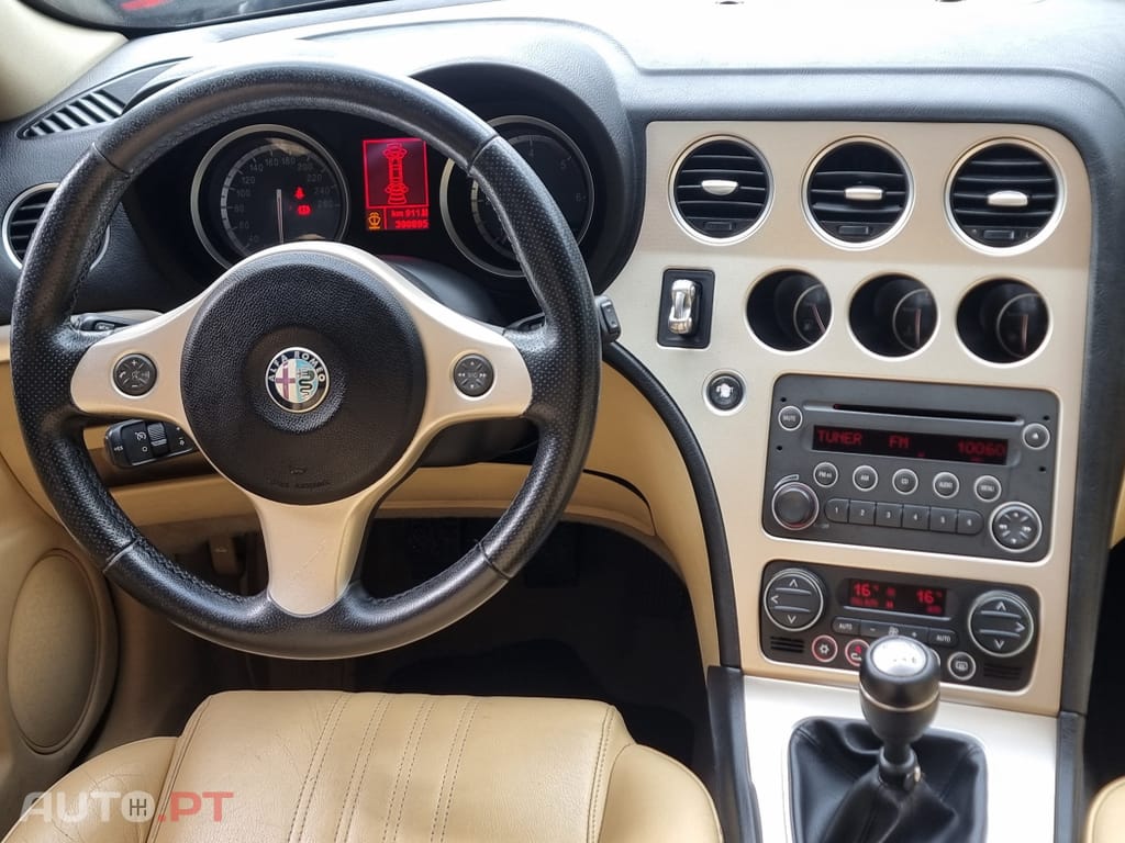 Alfa Romeo 159 Sportwagon 1.9 JTDm 16V 280