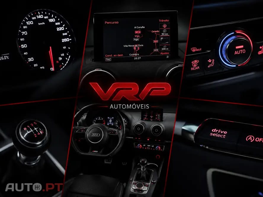 Audi A3 2.0 TDI S-line