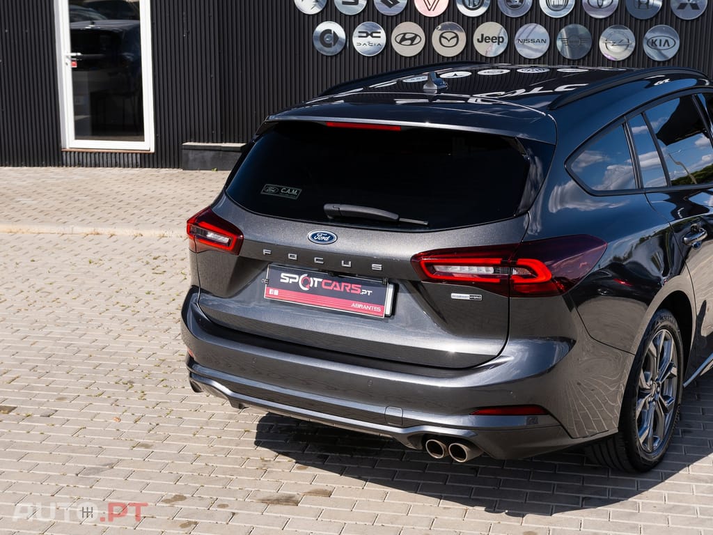 Ford Focus SW 1.0 EcoBoost MHEV ST-Line Aut.