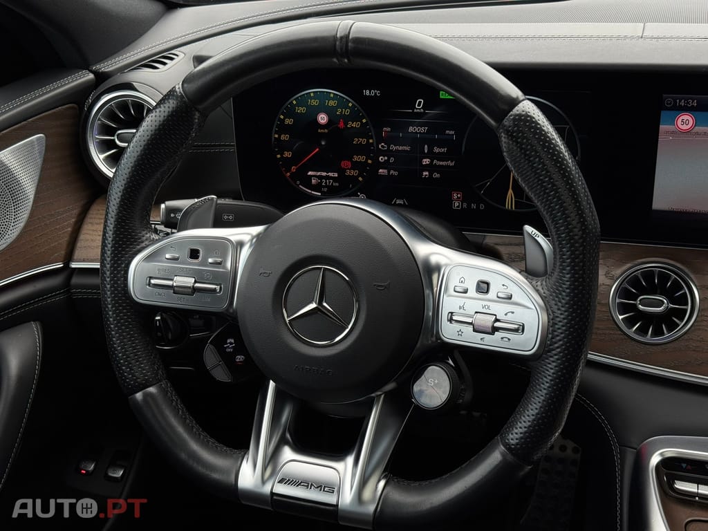 Mercedes-Benz AMG GT 43 4Matic+