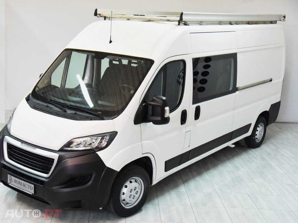 Peugeot Boxer 2.0 BlueHDi 335 L3H2 Pro