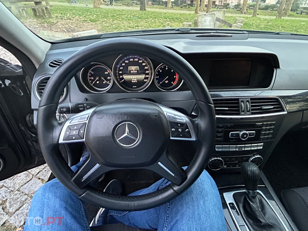 Mercedes-Benz C 200 Cdi Elegance