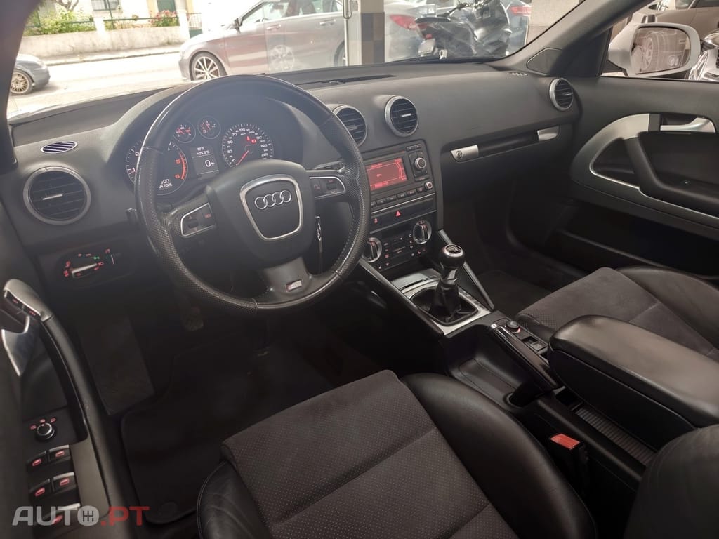 Audi A3 Cabrio 2.0 TDi S-line