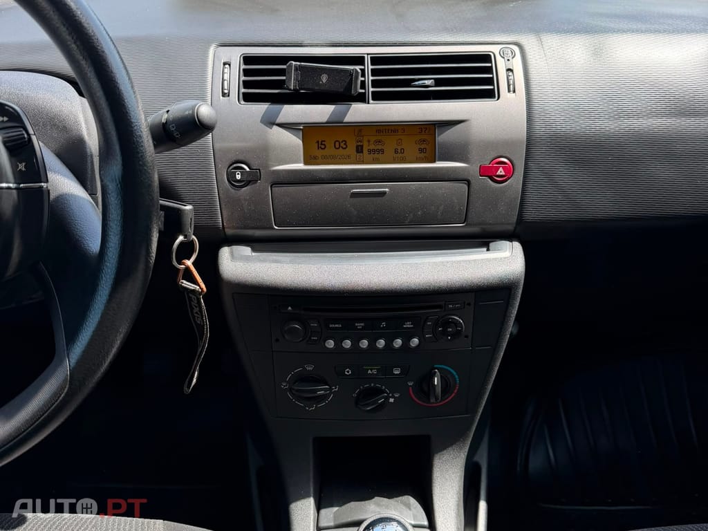 Citroen C4 1.6 HDi Attraction