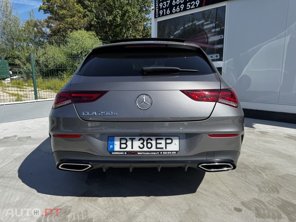 Mercedes-Benz CLA 250 e Shooting Brake AMG Line