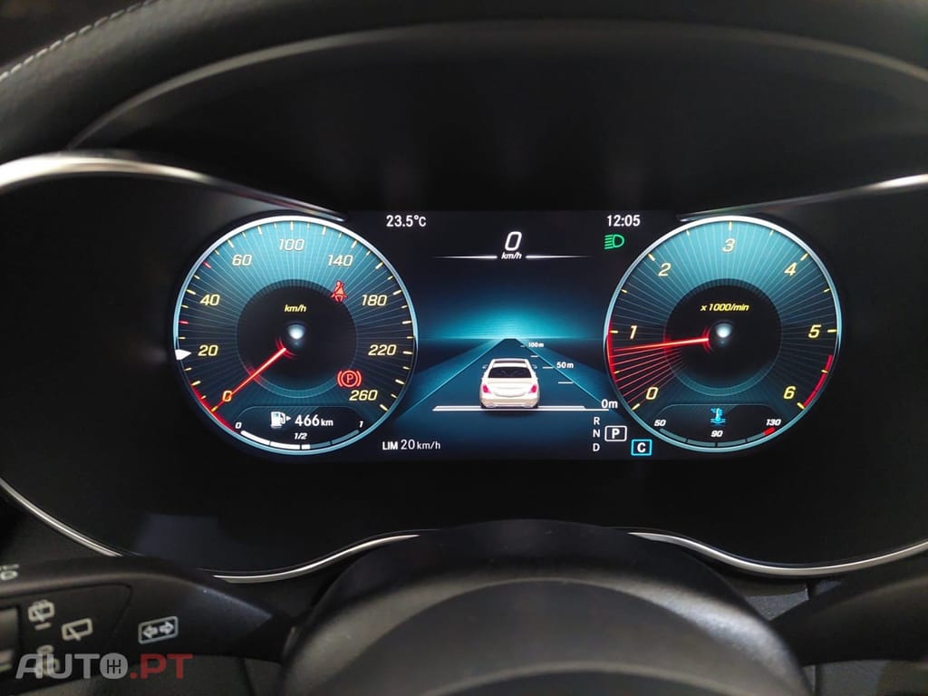 Mercedes-Benz C 220 d Station 9G-TRONIC Night Edition