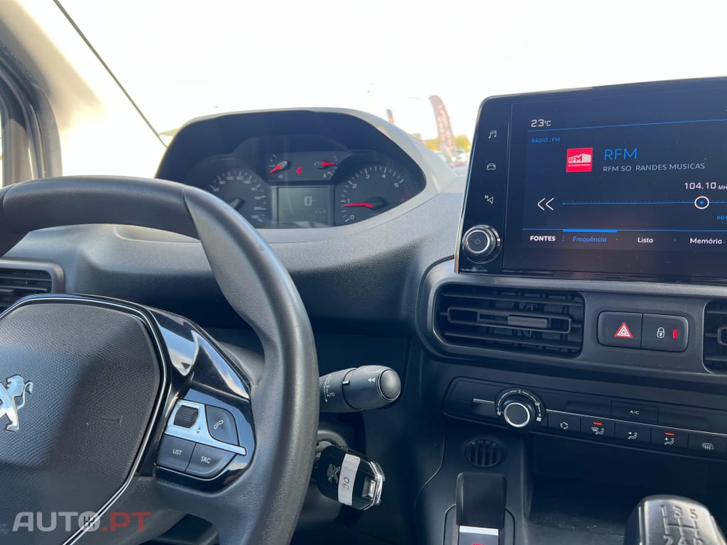 Peugeot Partner 1.5 BlueHDi Premium Standard