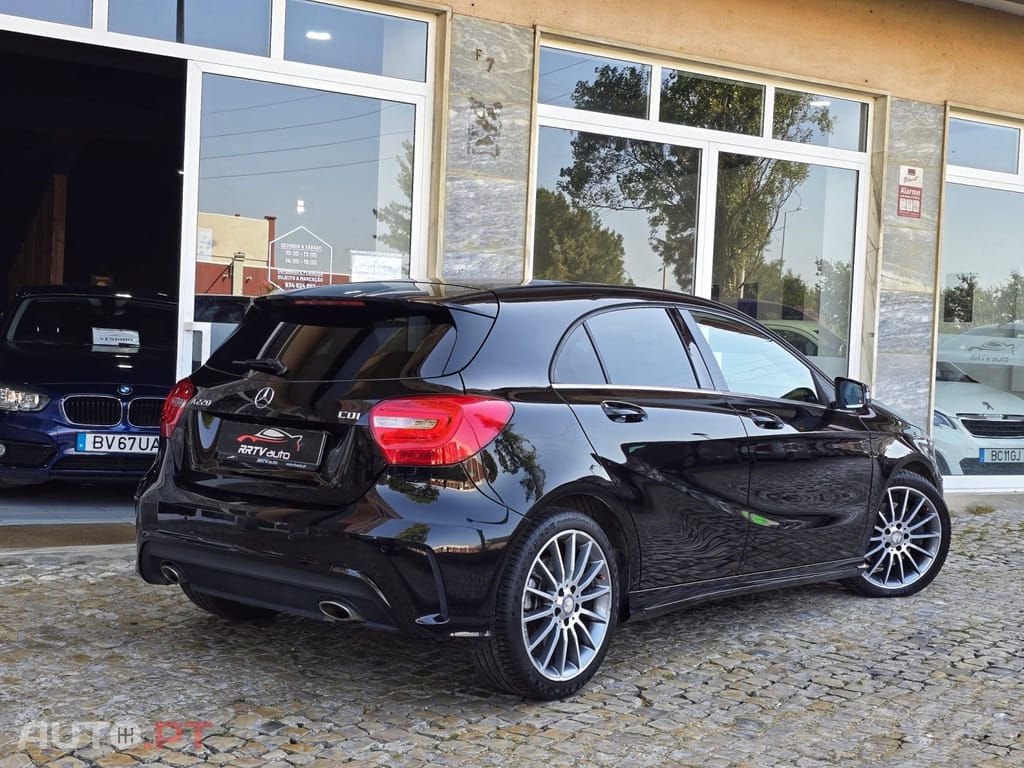 Mercedes-Benz A 220 CDI (BlueEFFICIENCY) 7G-DCT AMG Sport
