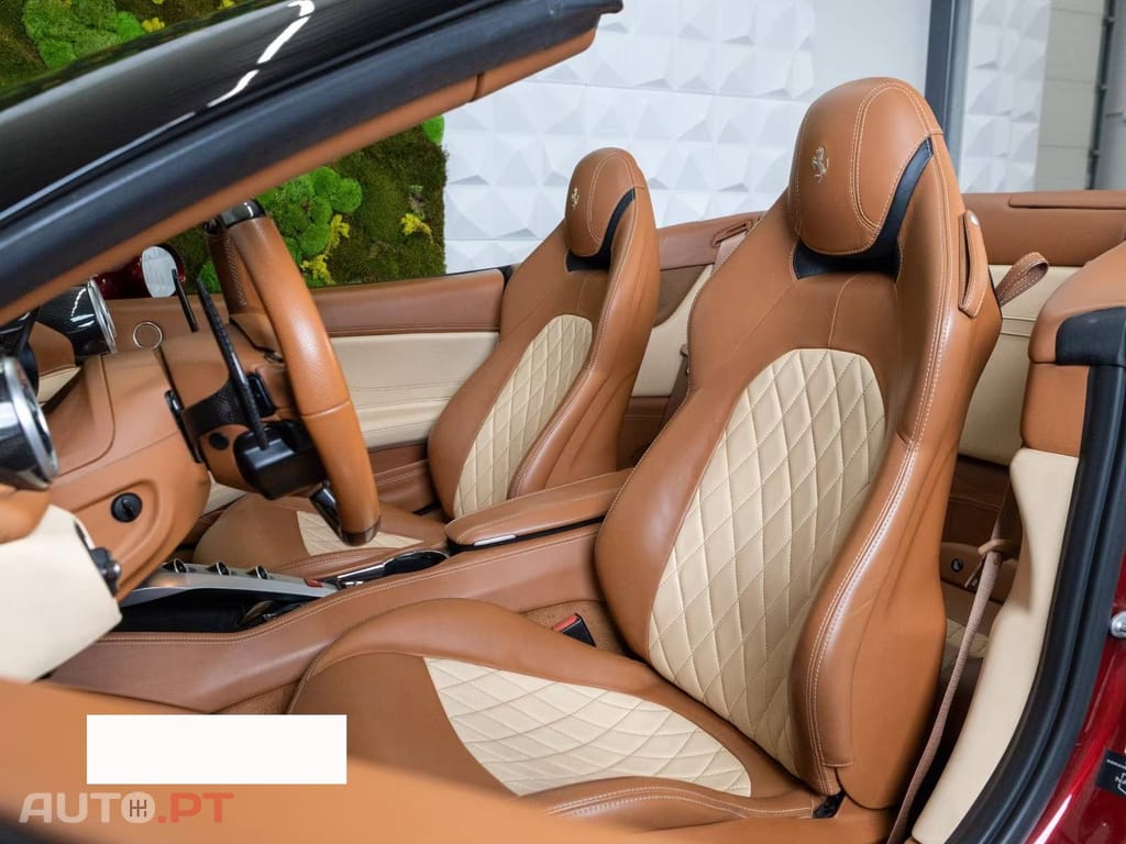 Ferrari California 3.9 V8 T