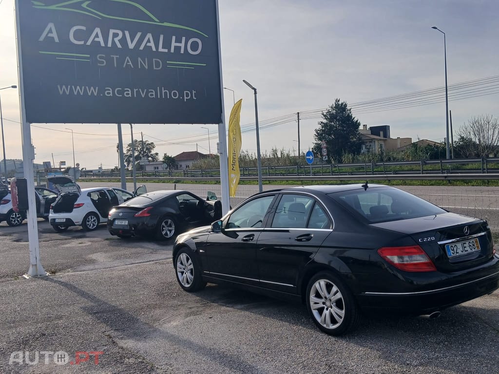 Mercedes-Benz C 220 CDi Classic BlueEfficiency