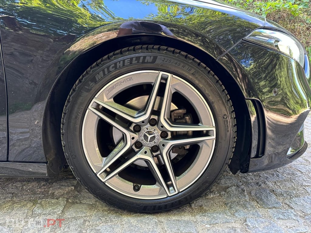 Mercedes-Benz A 180 d AMG Line Aut.