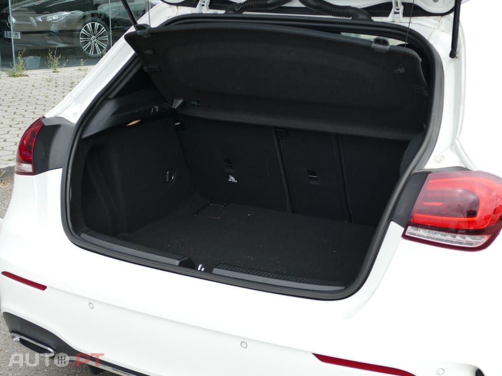 Mercedes-Benz A 180 d AMG Line Aut.