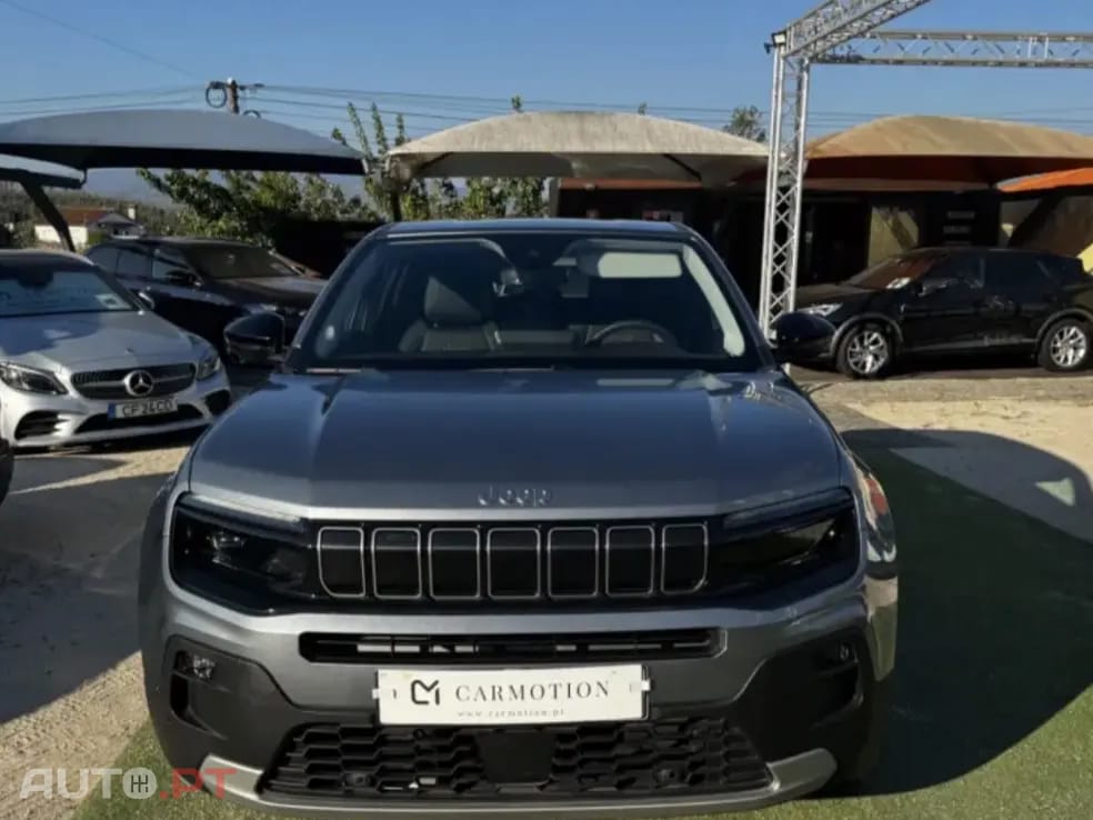 Jeep Avenger 54 kWh Summit