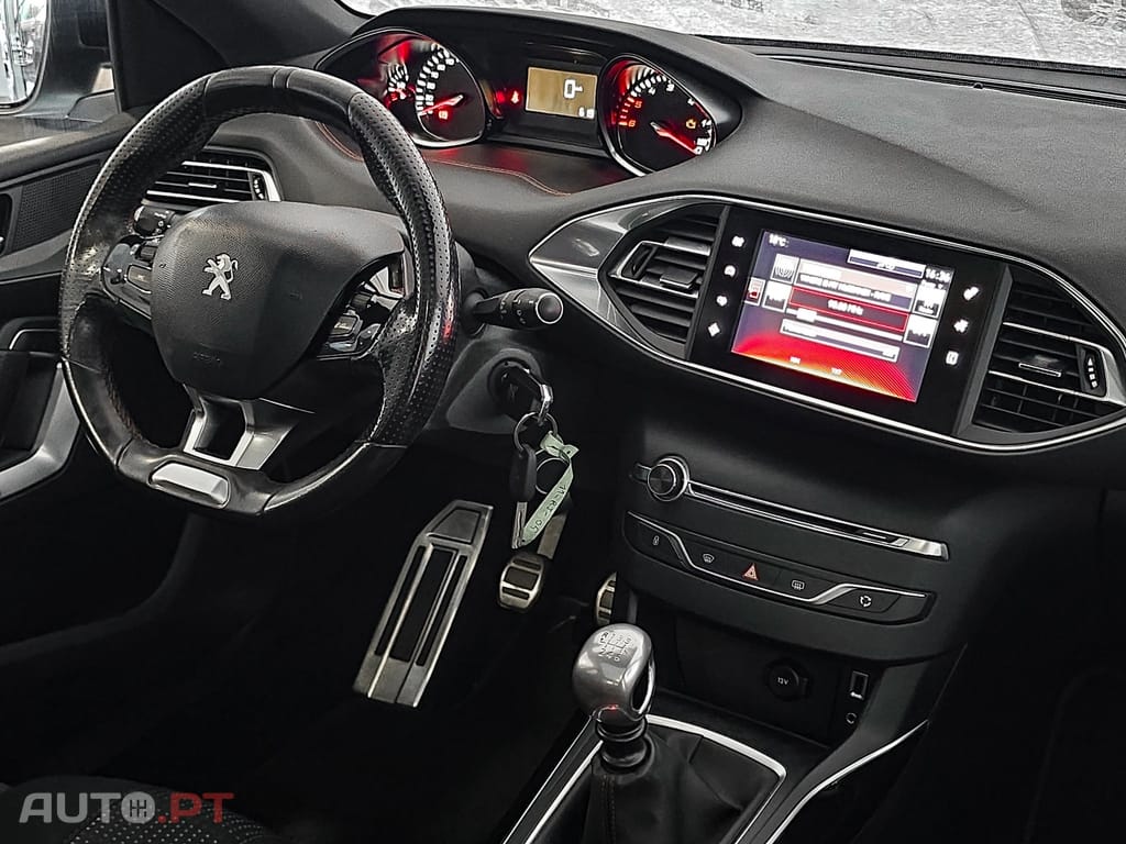 Peugeot 308 SW 1.6 BlueHDi GT Line