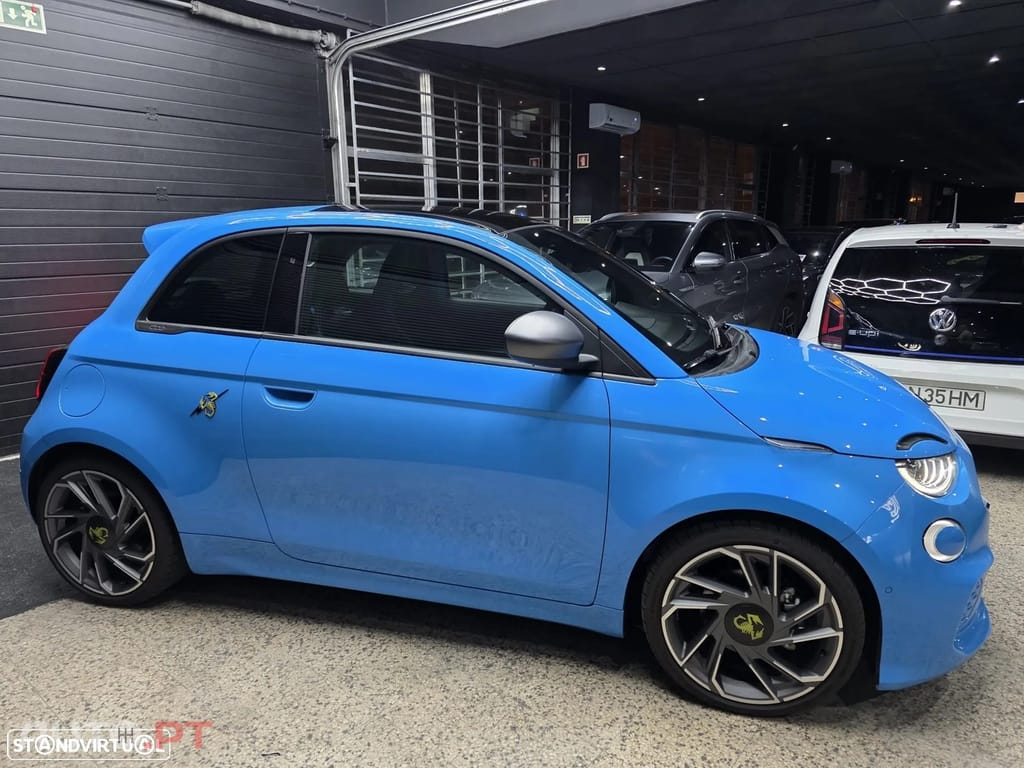 Abarth 500E Scorpionissima