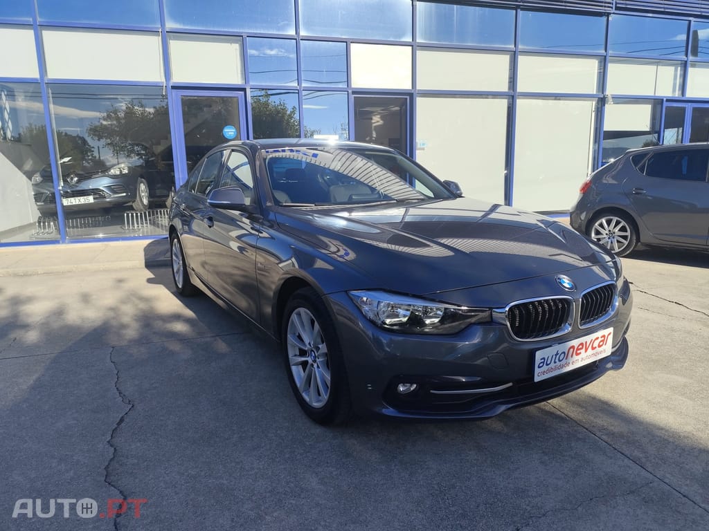 BMW 318 d Line Sport