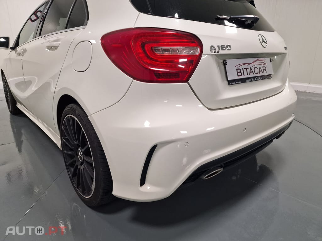Mercedes-Benz A 180 CDi BlueEfficiency AMG Line