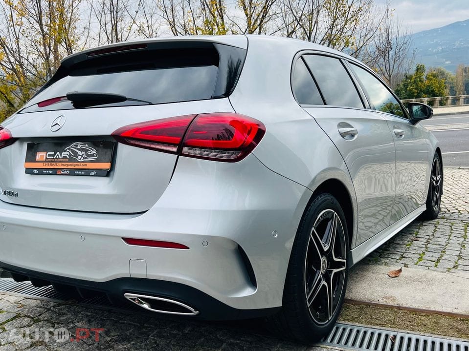 Mercedes-Benz A 180 d AMG Line Aut.