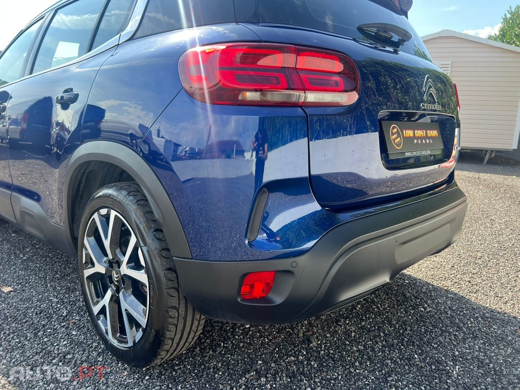 Citroen C5 Aircross 1.2 PureTech C-Seires EAT8