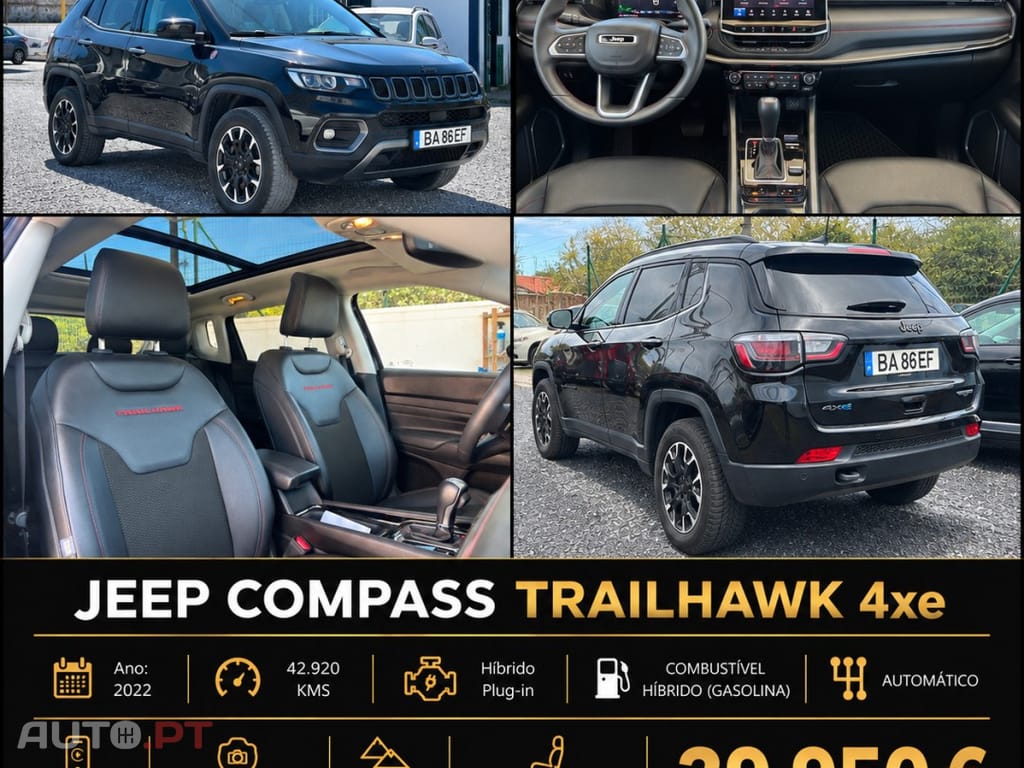 Jeep Compass 1.3 TG Trailhawk
