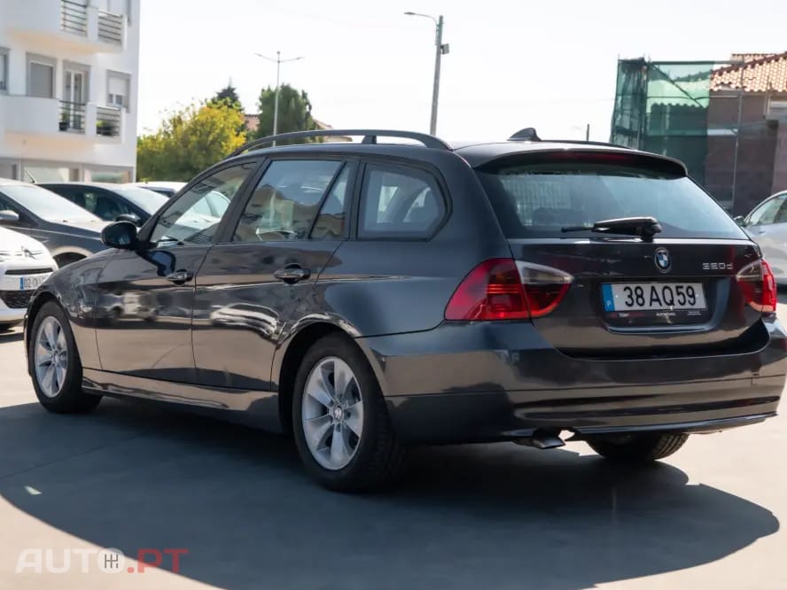 BMW 320 d Exclusive Touring