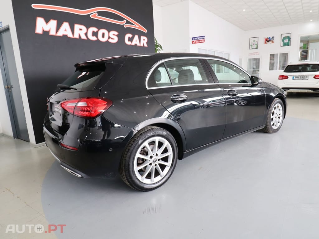 Mercedes-Benz A 180 d 7G-DCT Progressive