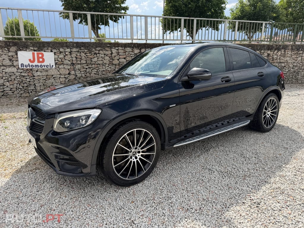 Mercedes-Benz GLC 250 d Coupé AMG Line 4-Matic