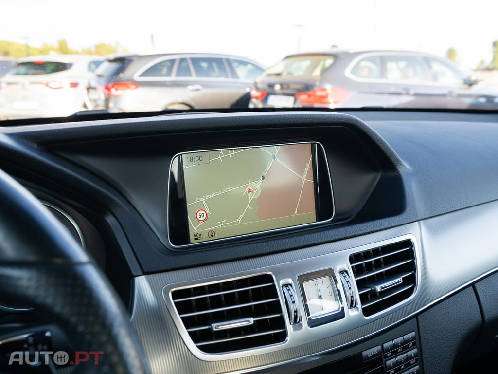 Mercedes-Benz E 300 BlueTEC Hybrid Avantgarde 107g