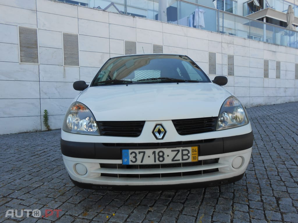 Renault Clio 1.5 DCI VAN