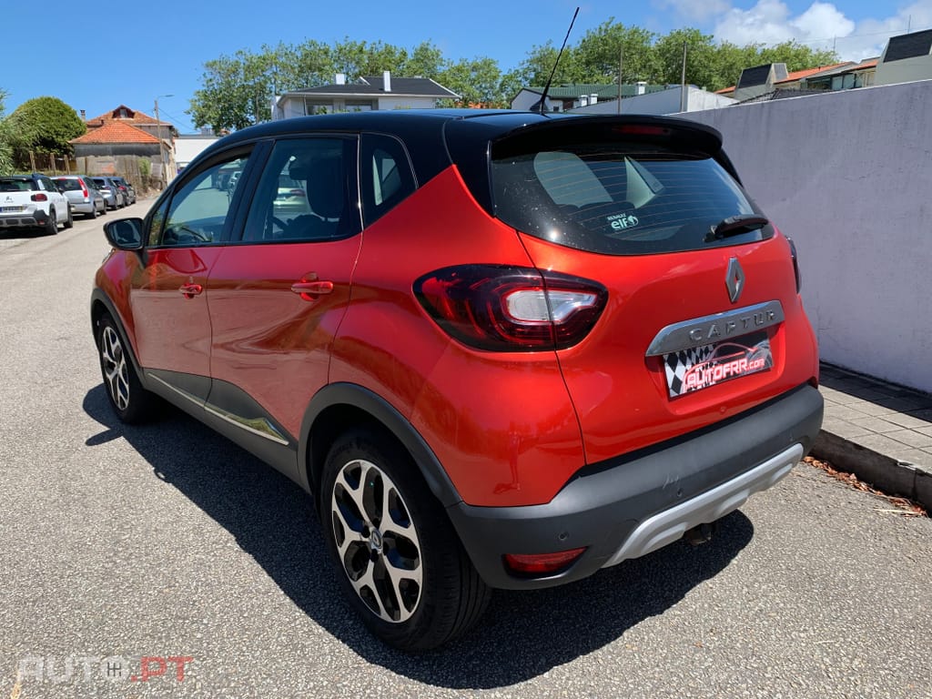 Renault Captur 1.5 dci Exclusive
