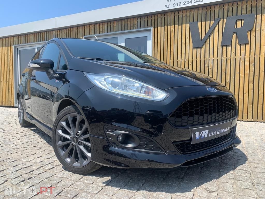 Ford Fiesta 1.5 TDCi ST-LINE