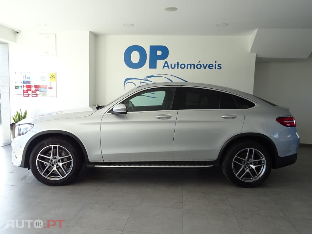 Mercedes-Benz GLC 250 d Coupé AMG Line 4-Matic