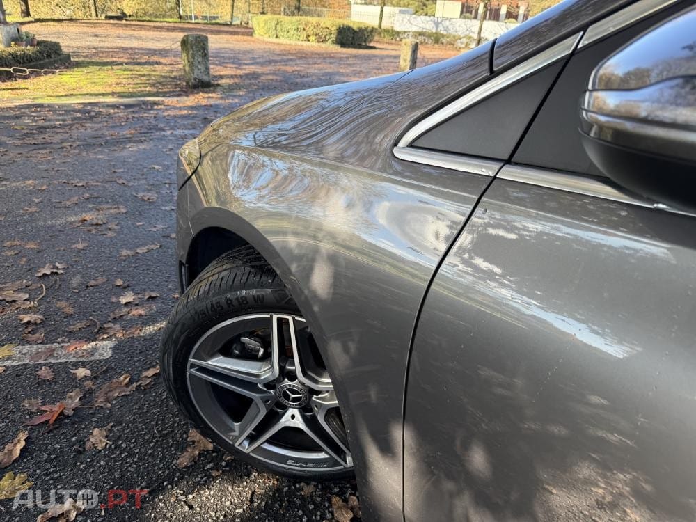 Mercedes-Benz B 180 d AMG Line Aut.