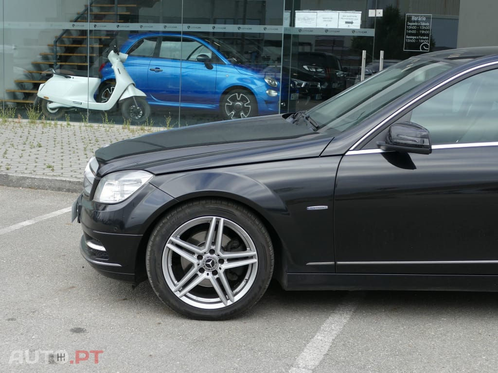 Mercedes-Benz C 250 CDi Avantgarde BE Aut.