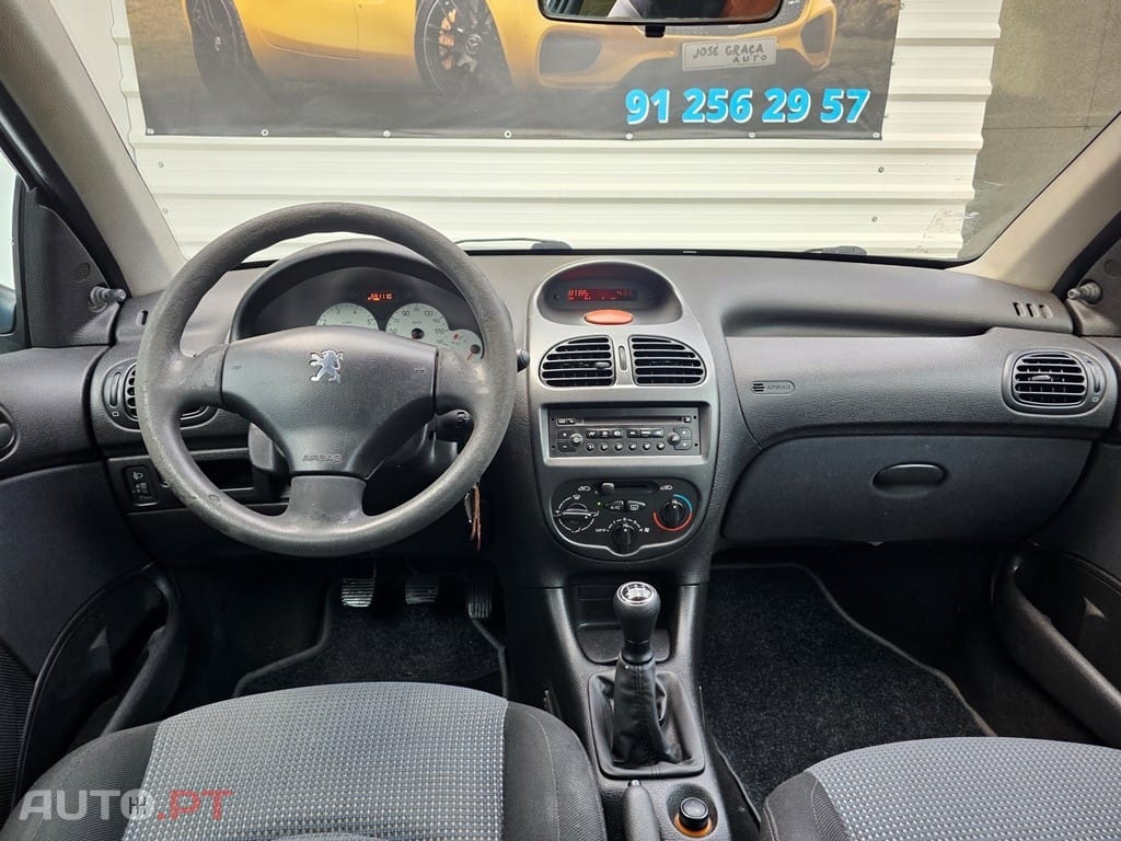 Peugeot 206 SW 1.4 HDi Colorline