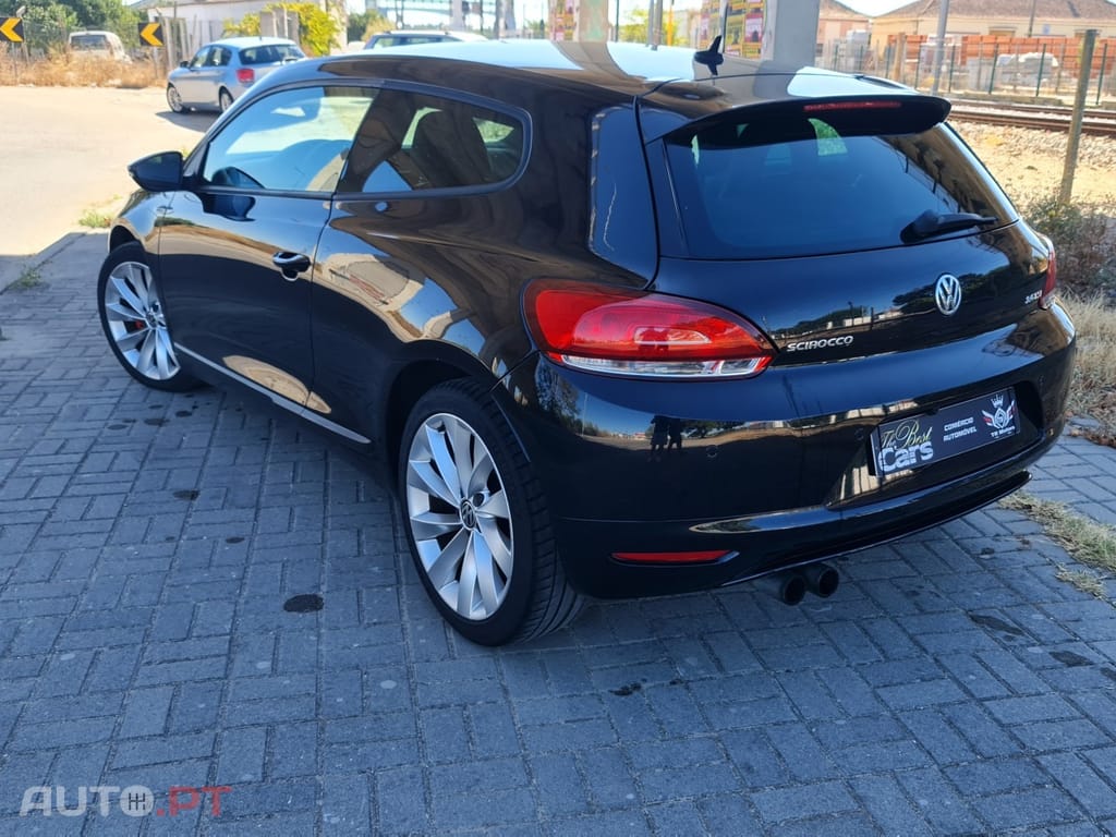 Volkswagen Scirocco 2.0 TSI Sport DSG