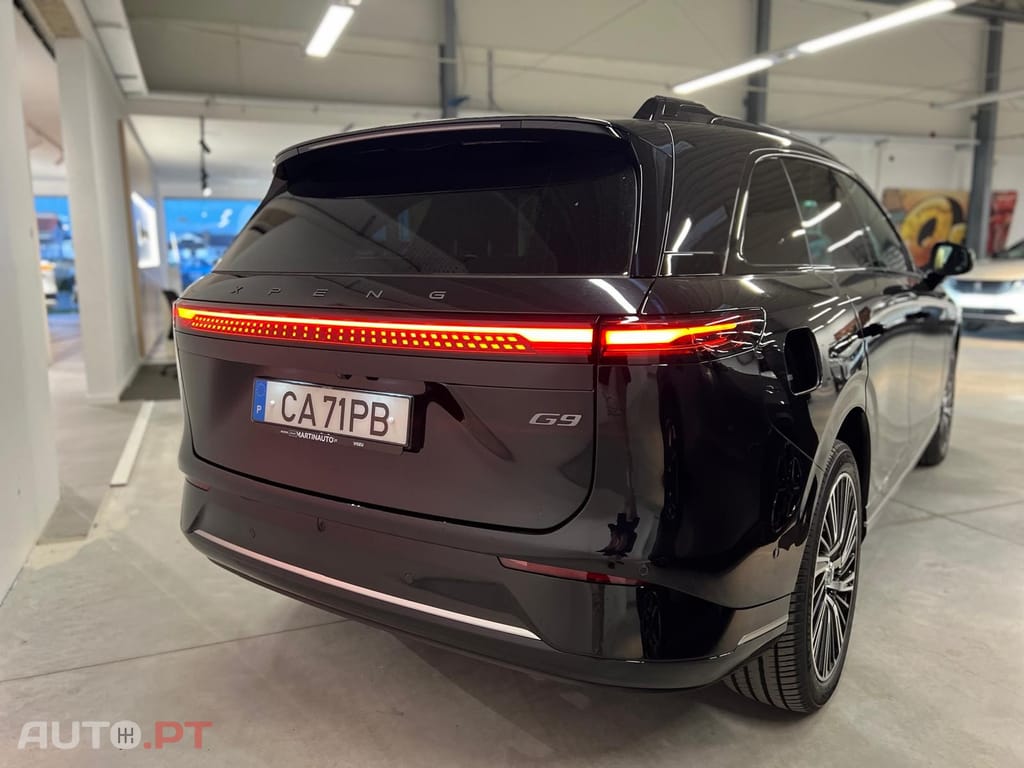 XPeng G9 93.1 kWh Long Range