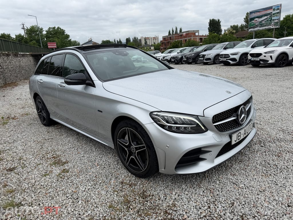 Mercedes-Benz C 300 de AMG Line