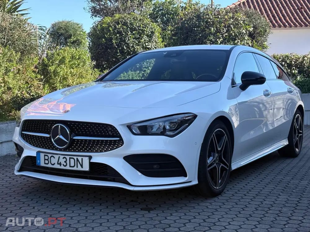 Mercedes-Benz CLA 200 d Shooting Brake AMG Line Aut.