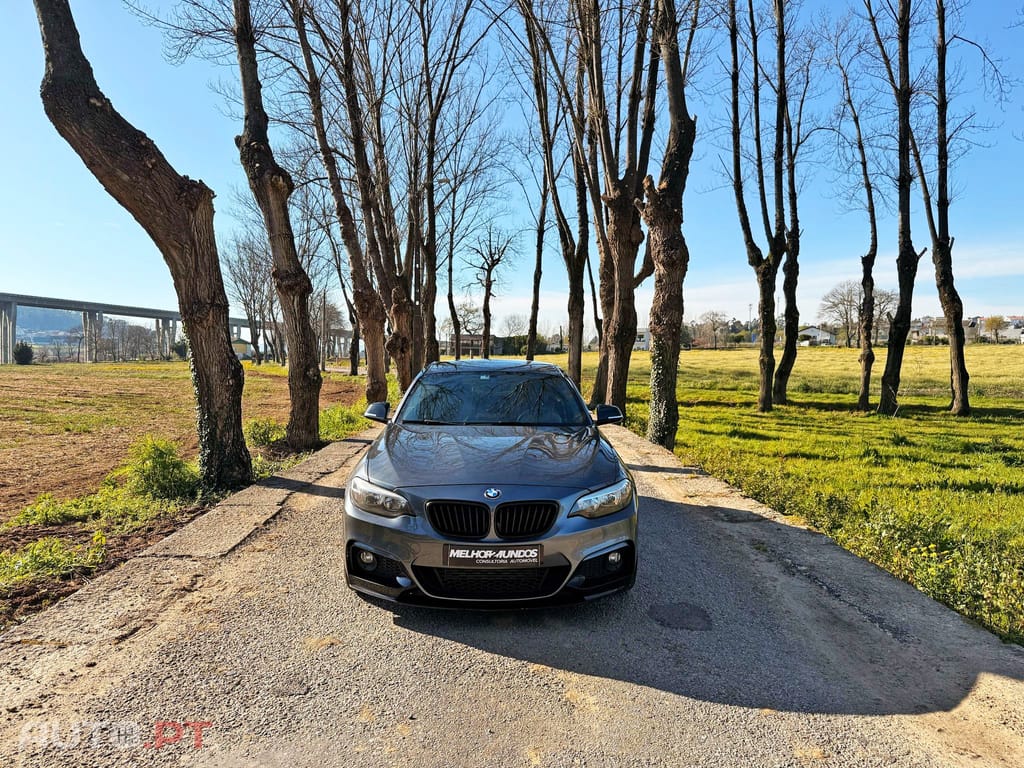 BMW 218 d Coupe Aut.