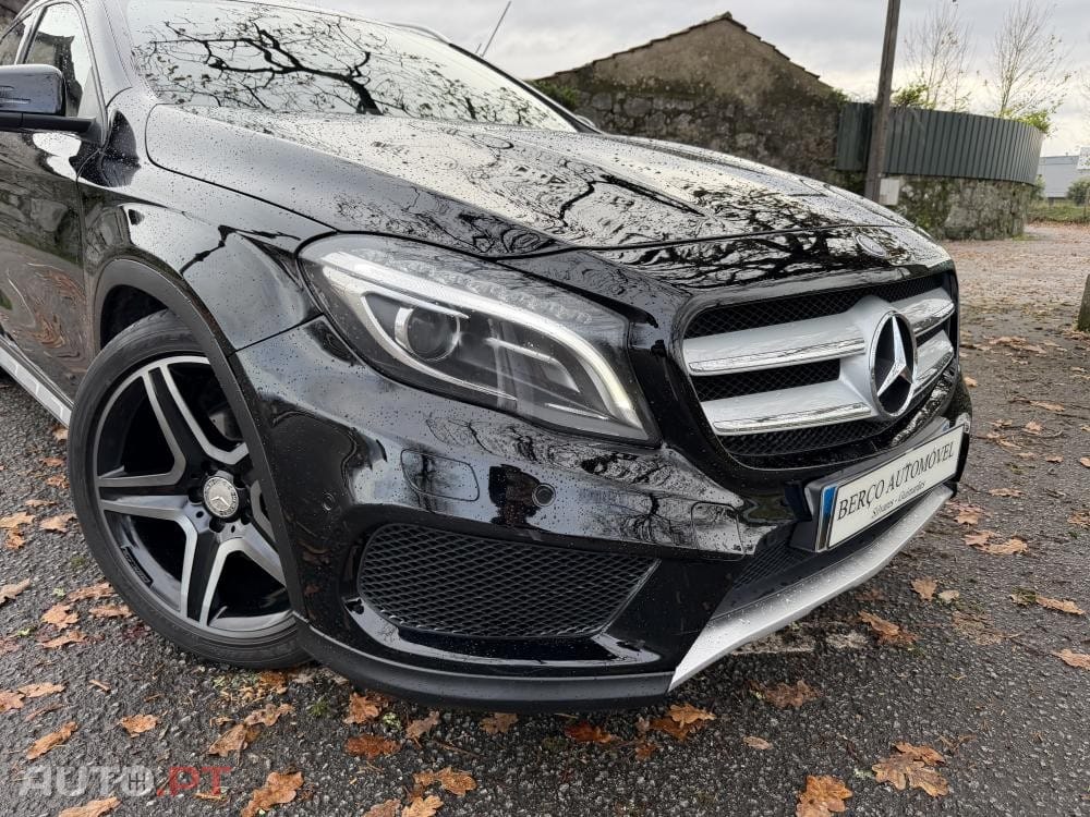 Mercedes-Benz GLA 200 AMG Line Aut.