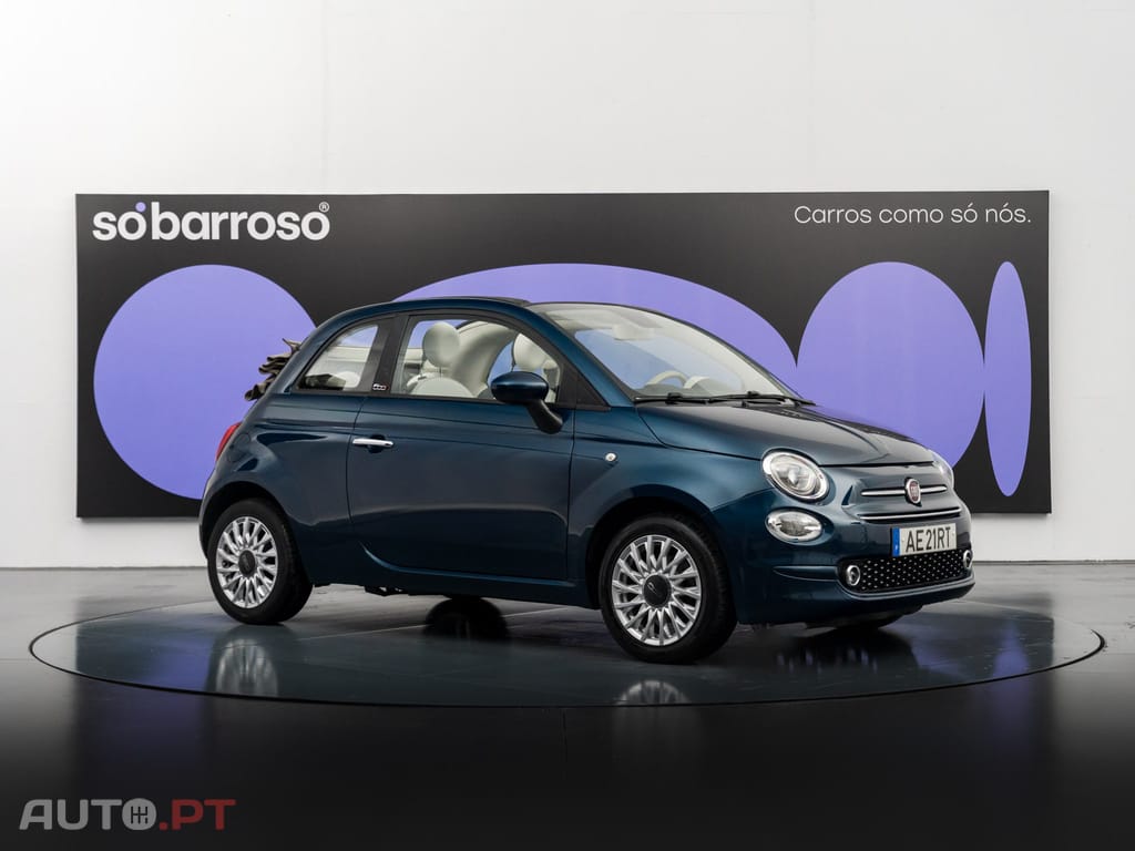 Fiat 500C 1.2 Lounge MTA