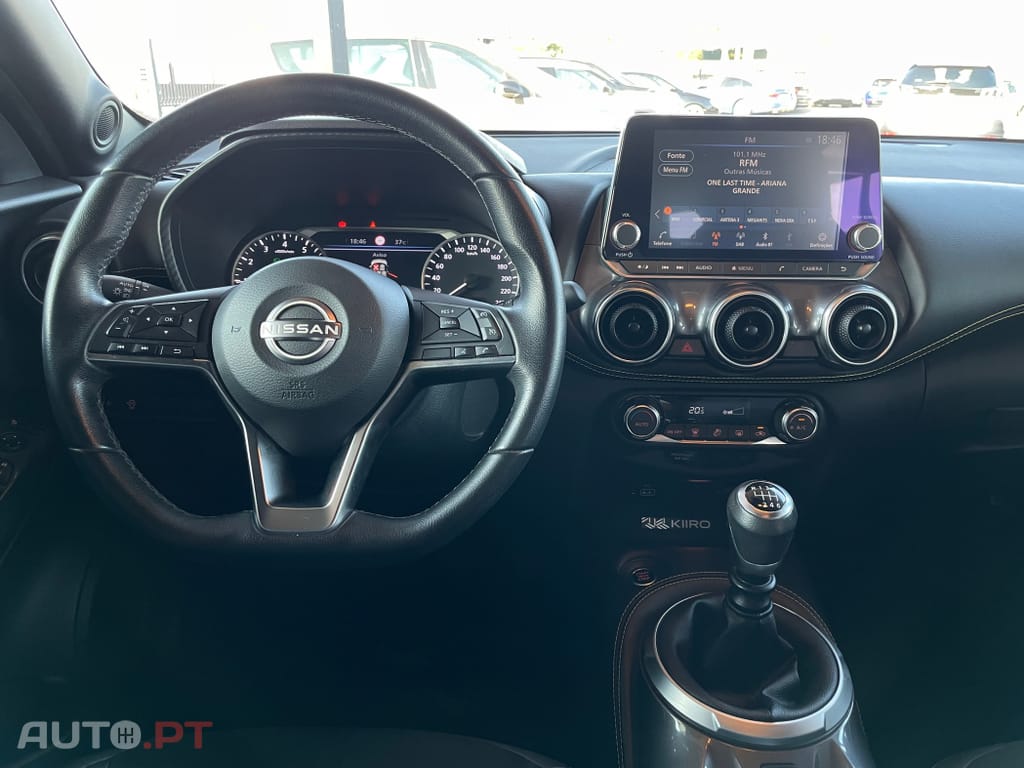 Nissan Juke 1.0 DIG-T Kiiro