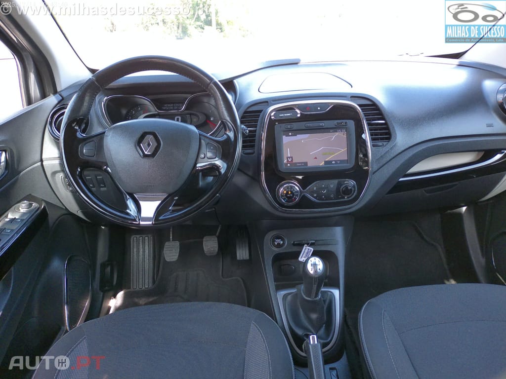 Renault Captur 1.5 DCI Exclusive S/S