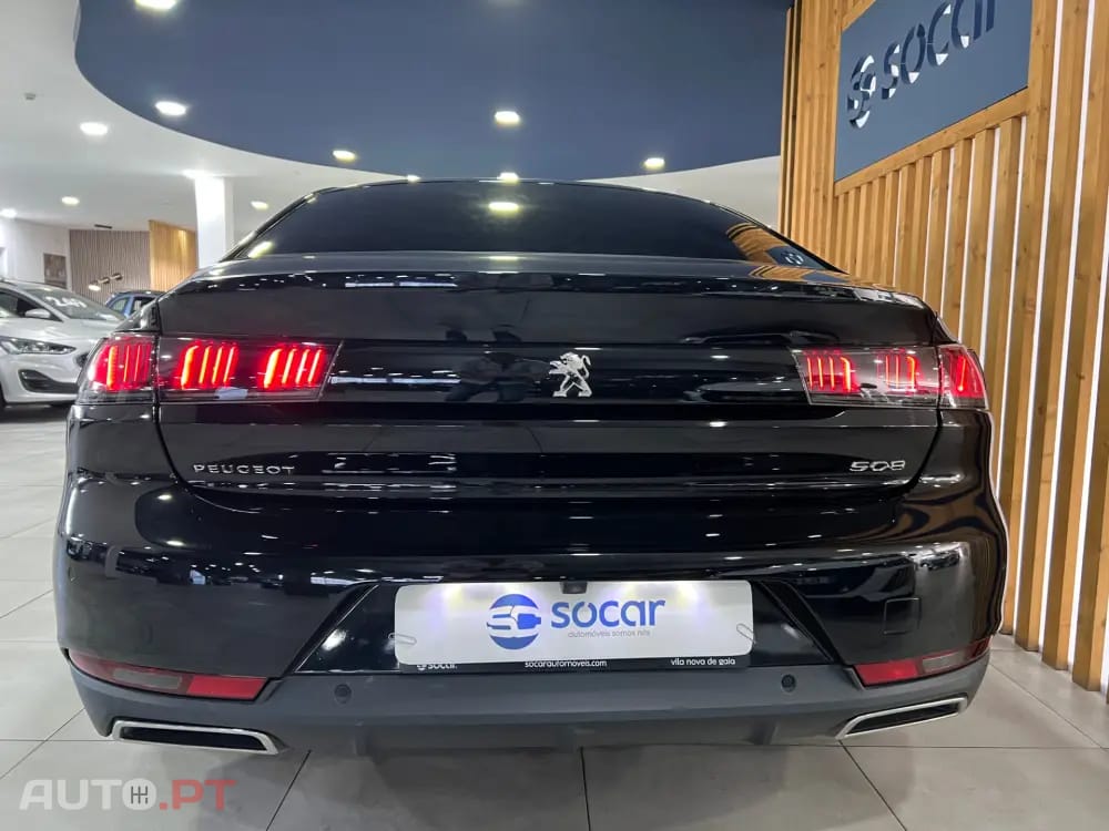 Peugeot 508 1.5 BlueHDi GT EAT8