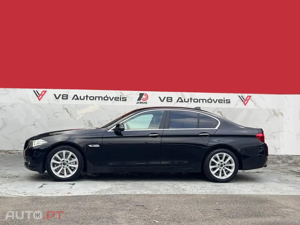 BMW 520 d Line Luxury Auto